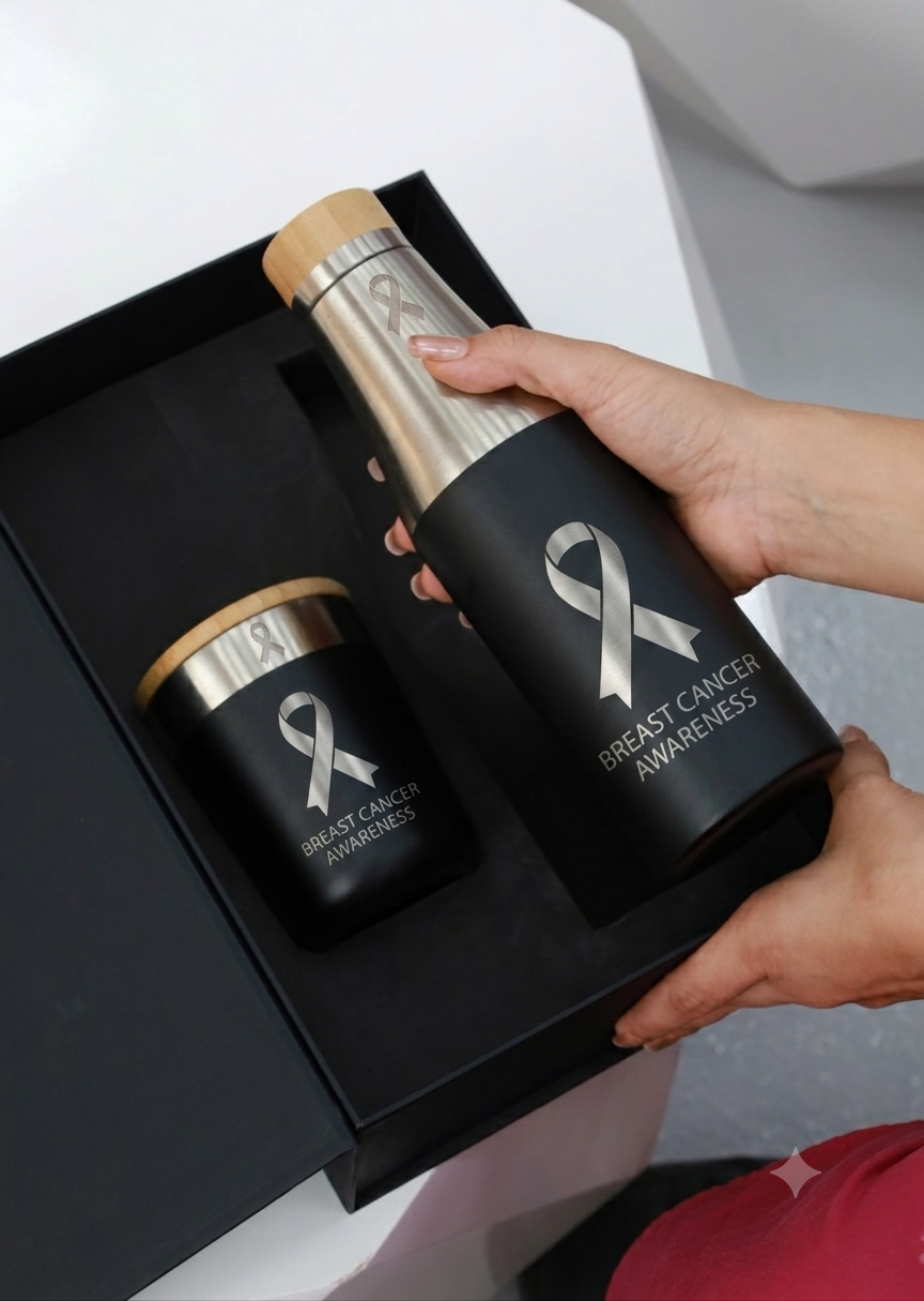 ELARA - Bottle Tumbler Gift Set